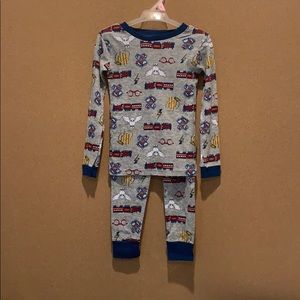 Toddler boy Harry Potter pajama size 4T